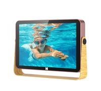 Kodak RWF-108V 10" - Marco de Fotos Digital Wi-FI, Pantalla IPS táctil de 1280 x 800, Almacenamiento de 32 GB, WiFi 6 Dual-Band, batería 4000 mAh, Control de Aplicaciones, Reproductor Multimedia