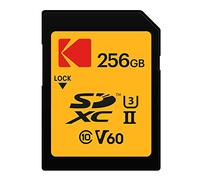 Kodak SD 256GB UHS-II U3 V60 Ultra Pro