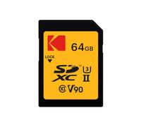 Kodak SD 64GB UHS-II U3 V90 Ultra Pro
