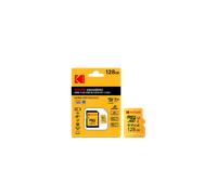 KODAK Sd Micro 128Gb Cl10 Uhs-i U3 V30 A1 Ultra Con Adaptador