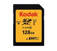 Kodak SDXC 128GB Class 10 U3 - Tarjeta SD Kodak SDHC (CLASS10, 128 GB)