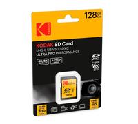 Kodak SDXC 128GB ULTRA PRO PERFORMANCE UHS-II U3 V60