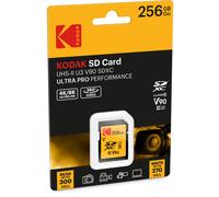 KODAK SDXC Ultra Pro 256 GB UHS-II U3 V90 SD Para Video 8K