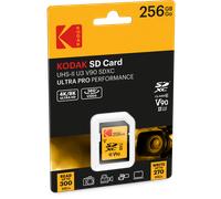 KODAK SDXC Ultra Pro 256 GB UHS-II U3 V90 SD Para Video 8K