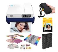 KODAK Smile Classic Cámara Digital instantánea con Bluetooth (Azu) Paquete de Pegatinas