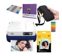 KODAK Smile Classic Cámara Digital instantánea con Bluetooth (Azul) Paquete Creativo