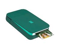 KODAK Smile Impresora Digital instantánea - Bluetooth para iOS y Android (Verde) Edite, imprima y comparta con la aplicación Smile 2x3 Papel Zink