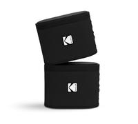 KODAK SOUNDBRIX - Altavoz Bluetooth con sonido HD, portátil, inalámbrico, IPX4, resistente al agua, hasta 5 horas de reproducción, V5.4, para fiestas en casa, al aire libre, playa, dispositivos