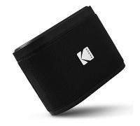 KODAK SOUNDBRIX Altavoz inalámbrico portátil : Conecta hasta 100 Altavoces, Base magnética y Potente Sonido de 5 W, batería de 3 Horas de duración, Color Negro.