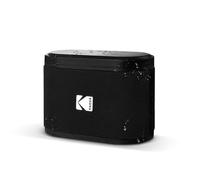 KODAK SOUNDBRIX Altavoz inalámbrico portátil : Conecta hasta 100 Altavoces, Base magnética y Potente Sonido de 5 W, batería de 3 Horas de duración, Color Negro.