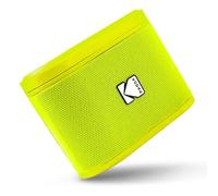 KODAK SOUNDBRIX - Altavoz portátil inalámbrico - Conexión de hasta 100 Altavoces - Dock magnético y Sonido Potente 5 W - 3H de autonomía, Color Amarillo