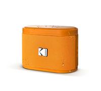 KODAK SOUNDBRIX - Altavoz portátil inalámbrico - Conexión de hasta 100 Altavoces - Muelle magnético y Sonido Potente 5 W - 3H de duración - Naranja