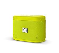 Kodak SOUNDBRIX Enceinte Portable Sans Fil - Connexion Jusqu'à 100 Enceintes - Dock Magnétique et Son Puissant 5W - 3H d'Autonomie - Jaune)