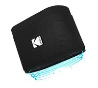 Kodak SOUNDBRIX Enceinte Portable Sans Fil - Connexion Jusqu'à 100 Enceintes - Dock Magnétique et Son Puissant 5W - 3H d'Autonomie - Noir)