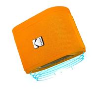 Kodak SOUNDBRIX Enceinte Portable Sans Fil - Connexion Jusqu'à 100 Enceintes - Dock Magnétique et Son Puissant 5W - 3H d'Autonomie - Orange)