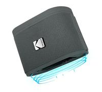 KODAK SOUNDBRIX - Altavoz portátil inalámbrico - Conexión de hasta 100 Altavoces - Muelle magnético y Sonido Potente 5 W - 3H de duración - Gris