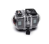 Kodak SP360 4K Dual Pro - Funda Impermeable para videocámara, Color Negro (WPH-03)