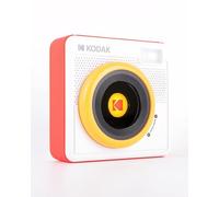 Kodak Spin - Altavoz Bluetooth portátil Inspirado en la cámara Vintage, diseño Retro con Perilla de Volumen giratoria, Alcance inalámbrico de 50 m, Carga Tipo C, Mini Altavoz para Viajes y música
