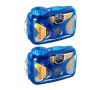 Kodak Sport Underwater Single-Use Disposable Camera with 800 Speed 27-Exposure Film (2-Pack)