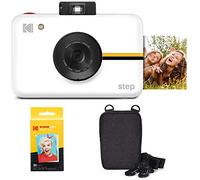Kodak Step Cámara Digital con Sensor de Imagen de 10 MP (Blanco) Kit de Viaje