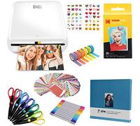 KODAK Step Impresora Móvil com Tecnologia Zink (Blanco) Kit de Album de Recortes