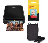 KODAK Step Impresora Móvil com Tecnologia Zink (Negro) Kit de Viaje