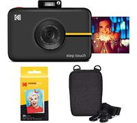 KODAK Step Touch Cámara Digital de 13 MP e Impresora instantánea con Pantalla de 3,5" (Negro) Kit de Viaje