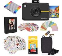 Kodak Step Touch - Cámara Digital de 13 MP e Impresora instantánea con Pantalla de 3.5" (vídeo de Alta definición), Color Negro