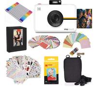 Kodak Step Touch - Cámara Digital de 13 MP e Impresora instantánea con Pantalla de 3.5" (vídeo de Alta definición), Color Blanco