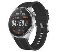 Kodak SW-7202 - Reloj Inteligente - Pantalla HD de 37 mm - Llamadas Bluetooth y Asistente de Voz - SpO2, frecuencia cardíaca, estrés, más de 100 Deportes, GPS - Duración de la batería 5 días - Carga