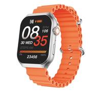Kodak SW-7210 - Reloj Inteligente - Pantalla HD de 51 mm - Llamadas Bluetooth y Asistente de Voz - Frecuencia cardíaca, SpO2, estrés - Más de 100 Modos Deportivos - GPS - 5 días de duración de la