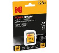KODAK Tarjeta SD 128 GB UHS-II U3 V60 SDXC ULTRA PRO Rendimiento