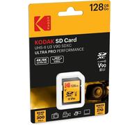 KODAK Tarjeta SD 128 GB UHS-II U3 V90 SDXC ULTRA PRO Performance
