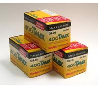 Kodak Tmax 400 36exp - Pack de 3 películas en blanco y negro