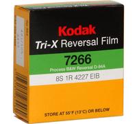 Kodak TXR-464 Reversal TRI-X Black & White Silent Super 8 Pelcula Pelcula de 50 pies Film #7266 ISO 200 /160 #502-9046 *EE. UU. *
