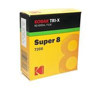 Kodak Tri-X 200D 7266 Película de inversión de 8 mm x 15 m