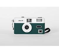 KODAK Ultra F9 - Cámara de cámara de película de 35 mm, Estilo Retro, sin Enfoque, Reutilizable, integrada en Flash, fácil de Usar (Verde Oscuro Nocturno Verde)