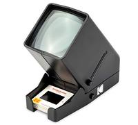 KODAK - Visor de diapositivas y películas de 35 mm: funciona con pilas, 3 aumentos, visualización con luz LED; para diapositivas de 35 mm y negativos de películas