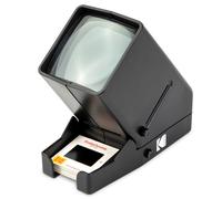 KODAK - Visor de diapositivas y películas de : funciona con pilas, 3 aumentos, visualización con luz LED; para diapositivas de y de películas