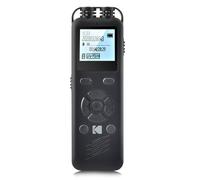 KODAK High - Intensity VRC250 Grabadora de Voz Digital | Mini dictáfono Recargable Activado por Voz con batería de Litio y MP3 | Dispositivo de Escucha Activado por Voz