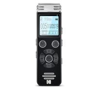 KODAK - VRC450 Dictáfono Digital VRC450-8GB - Negro - Metal- Negro - Metal-