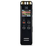 KODAK High - Intensity VRC550 Grabadora de Voz Digital | Mini dictáfono Recargable Activado por Voz con batería de Litio y MP3 | Dispositivo de Escucha Activado por Voz
