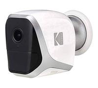 KODAK W101 Cámara de Vigilancia Full HD 1080p - Totalmente Autónoma, Inalámbrica WiFi y Pilas de Larga Duración - Interior / Exterior (4x Pilas LR6 AA)