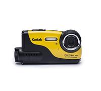 Kodak WP1 cámara para Deporte de acción HD-Ready CCD 16,44 MP 25,4/2,3 mm (1/2.3") 130 g - Cámara Deportiva (HD-Ready, 1280 x 720 Pixeles, 30 pps, CCD, 16,44 MP, 16,44 MP)