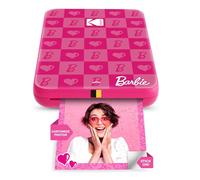 Kodak x Barbie Impresora fotográfica portátil instantánea para Smartphones, a Todo Color, inalámbrica, Fotos Zink de 2x3” (5,1x7,5 cm) con Reverso Adhesivo, Estilo Icónico.