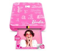 Kodak x Barbie Impresora fotográfica portátil instantánea para Smartphones, a Todo Color, inalámbrica, Fotos Zink de 2x3” (5,1x7,5 cm) con Reverso Adhesivo, Estilo Distintivo.