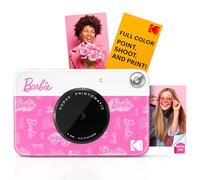 Kodak x Barbie Printomatic Cámara Digital de impresión instantánea a Todo Color, cámara portátil Barbie de 5 MP, Papel fotográfico Zink de 2x3 (5,1x7,5 cm) con Reverso Adhesivo, Estilo Distintivo.