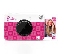 Kodak x Barbie Printomatic Cámara Digital de impresión instantánea a Todo Color, cámara portátil Barbie de 5 MP, Papel fotográfico Zink de 2x3 (5,1x7,5 cm) con Reverso Adhesivo, Estilo Icónico.