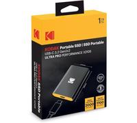 Kodak X210S - SSD Externo portátil (Aluminio y USB 3.2 Gen2x2), Compatible con PC Mac PS5 Xbox 1TB - Ligero - Cable USB-C Incluido - para Juegos y Trabajo
