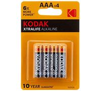 Kodak XTRALIFE Alk AAA - Papel de fumar (10 x 4, 520 g)